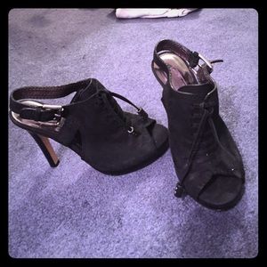 coach suede slingback size 6