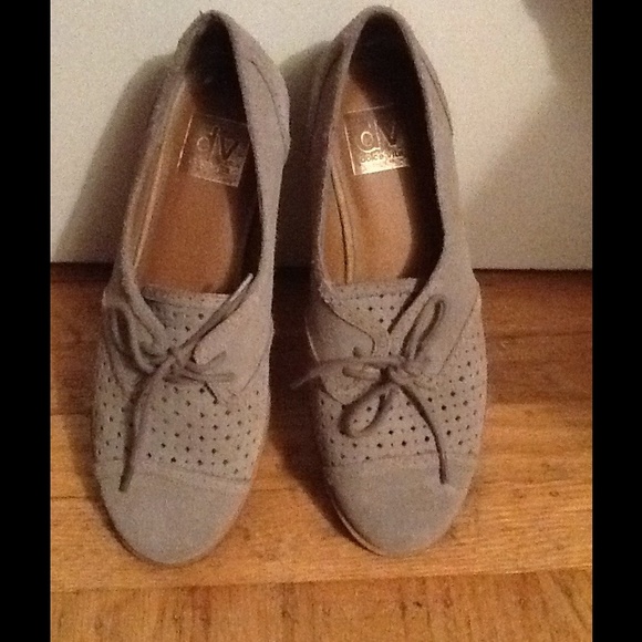 Dolce Vita Shoes - DOLCE VITA GREY OXFORDS