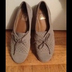 DOLCE VITA GREY OXFORDS