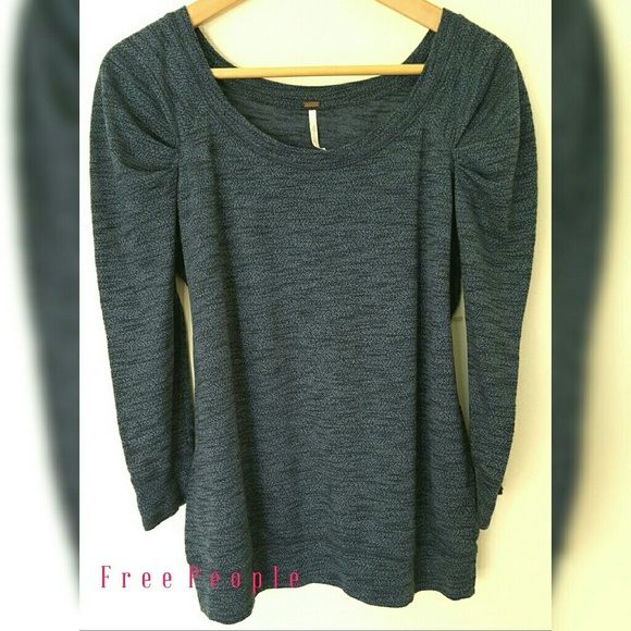 Free People 3/4th Sleeve Pullover