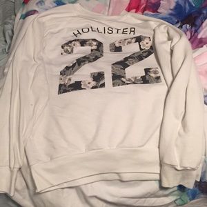 Hollister crewneck.