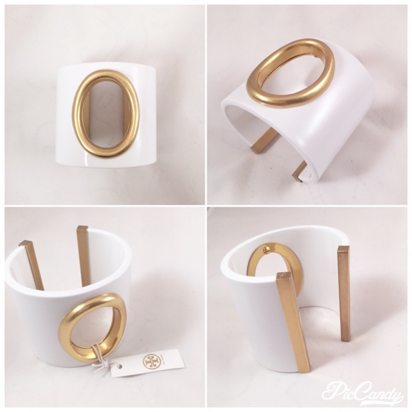 🎉HP 🎉Tory Burch Oval Resin Cuff - Picture 3 of 4