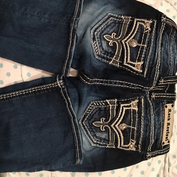 Rock revival jeans