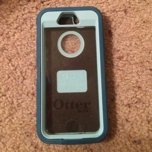 Blue Otterbox Phone Case IPhone 5/5s
