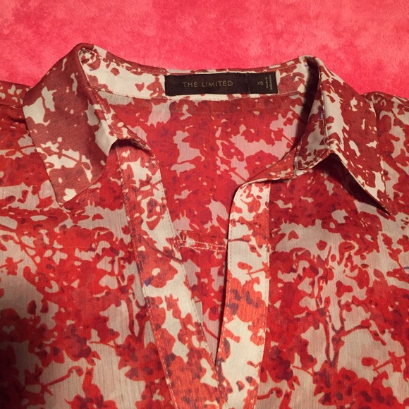 💥SALE💥The Limited cherry blossom design blouse - Picture 3 of 6