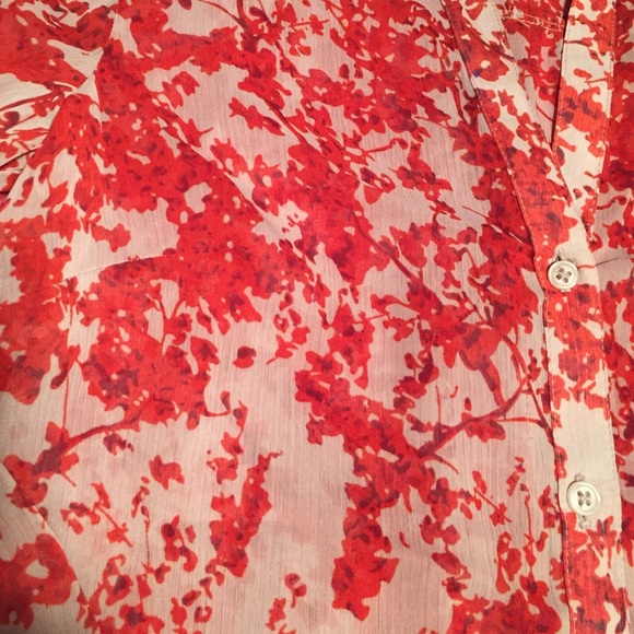 💥SALE💥The Limited cherry blossom design blouse - Picture 5 of 6