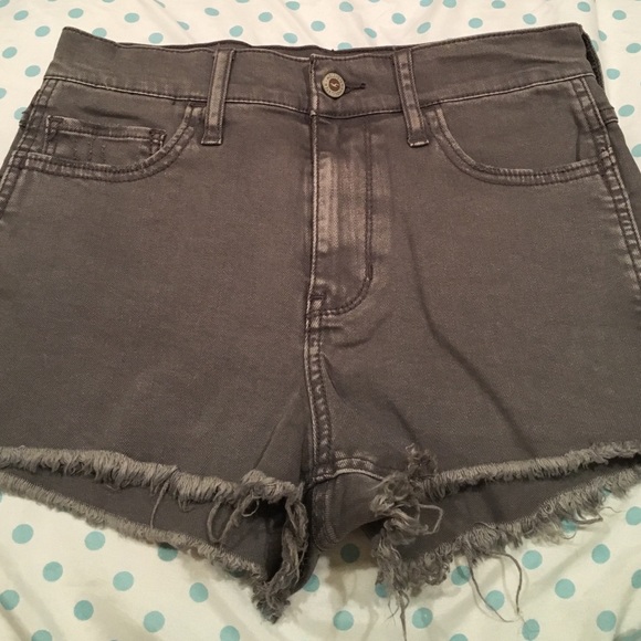 High waisted Hollister shorts