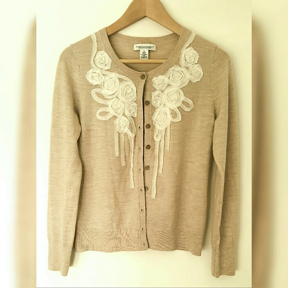 Banana Republic Merino Wool Cardigan Sweater