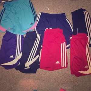 11 work out shorts bundle!