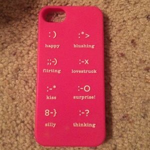 Kate Spade Silicon IPhone 5/5s Phone Case