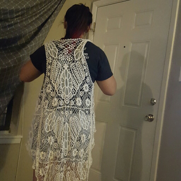Laced tank kamonio