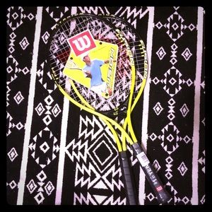 Tennis racquets