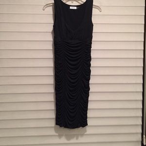 Plain cocktail dress