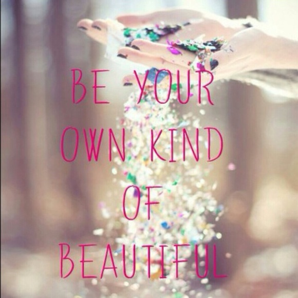 Be yourself !!!!!