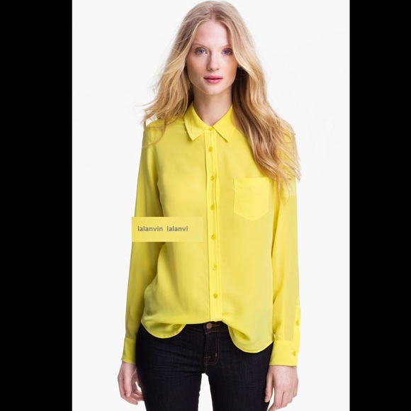 Equipment Femme Reece blouse sz. M Great Shape