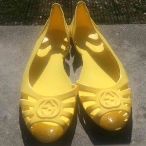 100% authentic Gucci jellies !