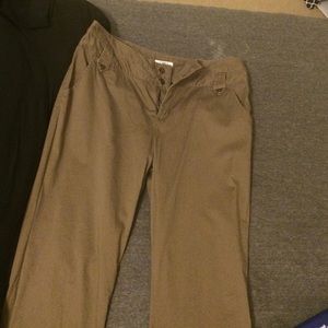 Khaki pants !
