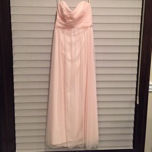 Bridesmaid gown