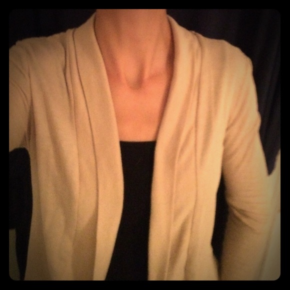 Forever 21 khaki cardigan