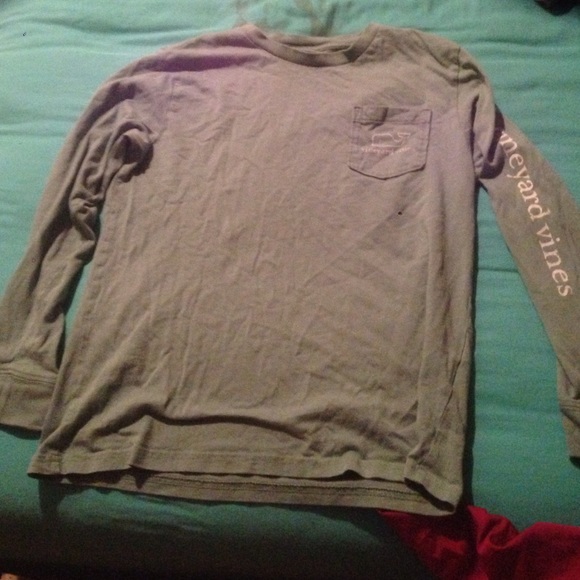 Dark mint green long sleeve
