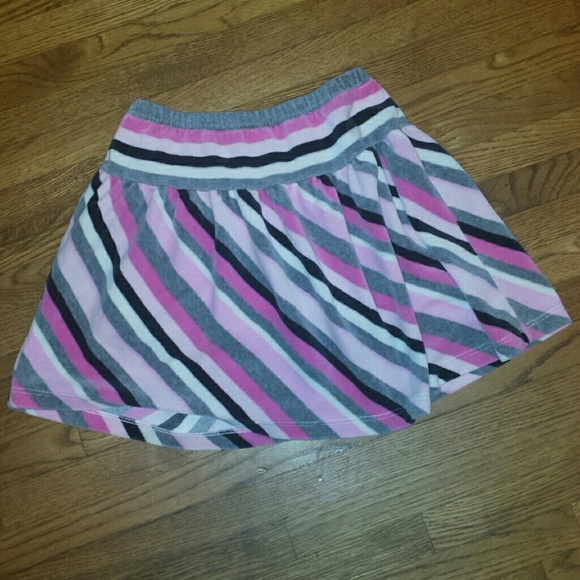 Striped skirt