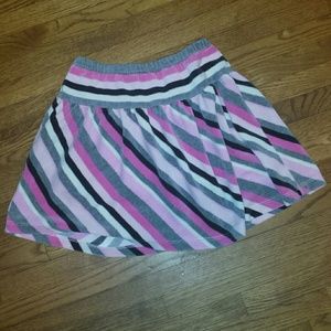Striped skirt