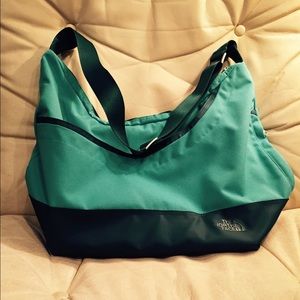 The North Face messenger bag