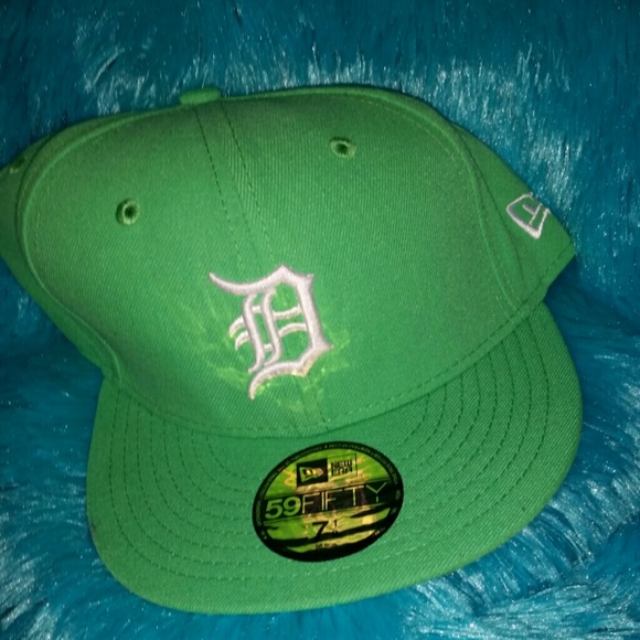 Detroit tigers baseball cap