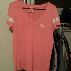 PINK short sleeve shirt