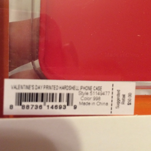 Tory Burch iPhone 5 case - Picture 2 of 2