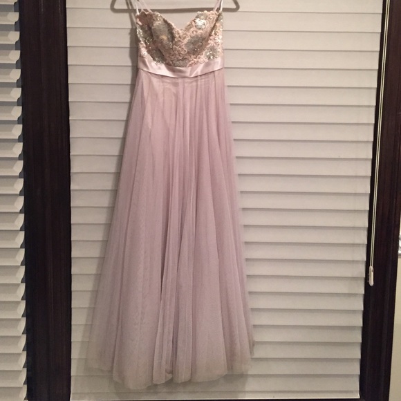 Long gown