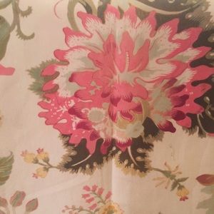 World Market Floral Curtains