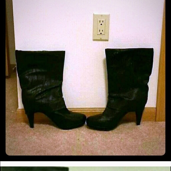 Torrid boots reserve for Katie