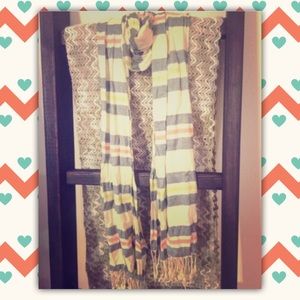 🔥Spartina Striped Scarf NWOT