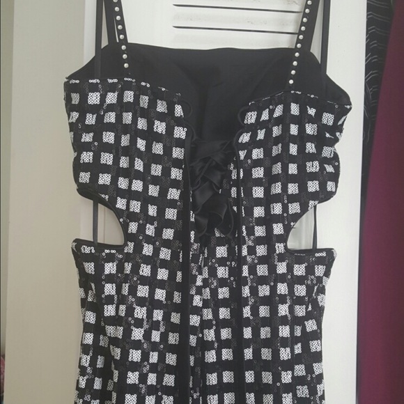 Rare sequined prom dress - Picture 2 of 3