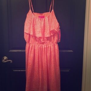 XL Lilly for Target flounce dress