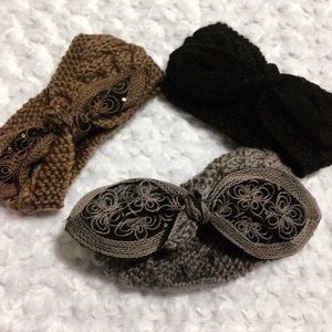 Lace handmade headwarmers