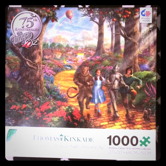 Wizard of oz puzzle