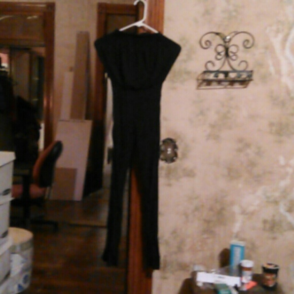 Strapless Jumpsuite
