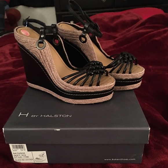 H by Halston wedge sandal