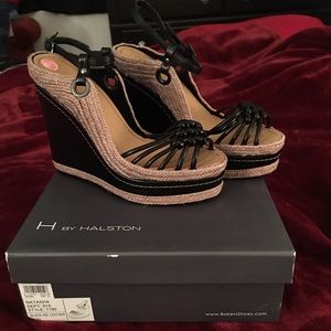 H by Halston wedge sandal