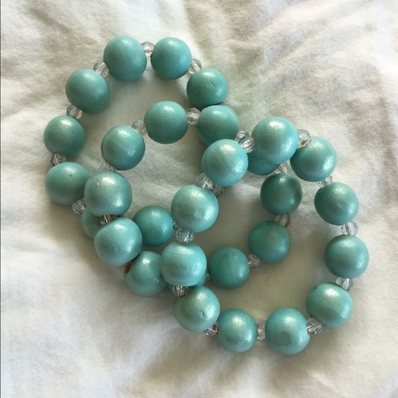 Chunky Wooden Bracelets