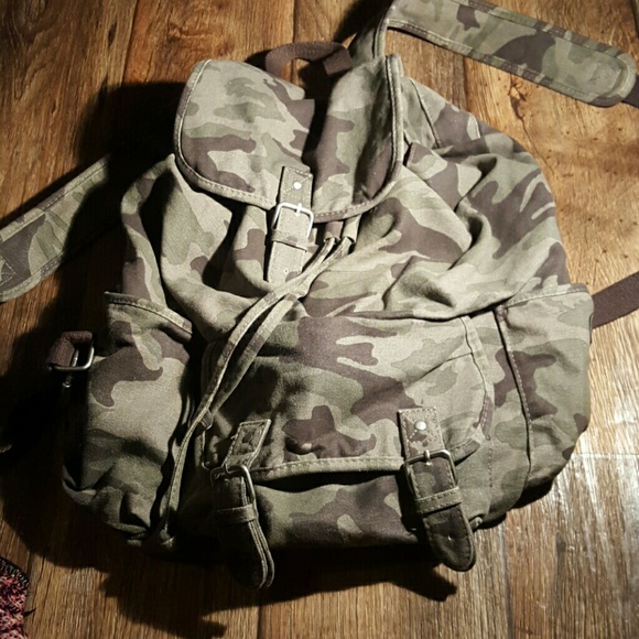 Camouflage backpack