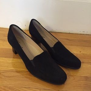 Suede Loafers