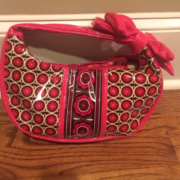 Floral Vera Bradley purse