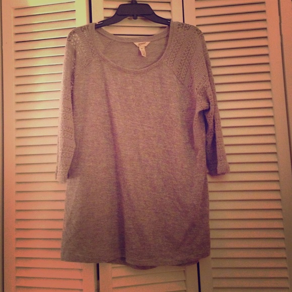 Arizona Gray Quater-Length Shirt