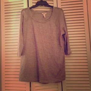 Arizona Gray Quater-Length Shirt