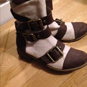 Calvin Klein booties