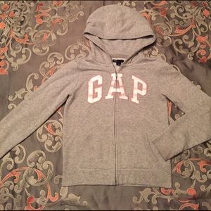 Gray Gap hoodie for girls