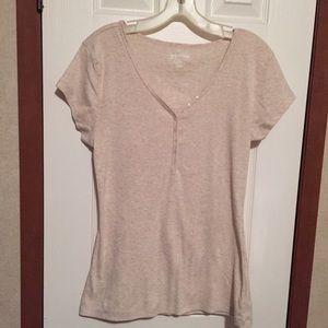 Brand New Old Navy V-Neck T-Shirt, Size Large